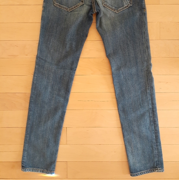 Diesel Women's Matic Jeans Size 27 Authentic Made in Italy - Picture 4 of 16